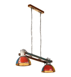 Lampe suspendue industrielle 25 W Multicolore 111 cm E27