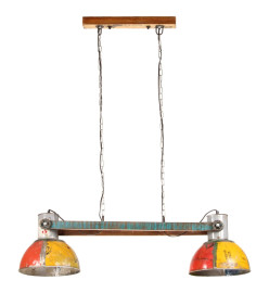 Lampe suspendue industrielle 25 W Multicolore 111 cm E27