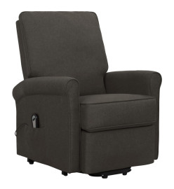 Fauteuil Taupe Tissu