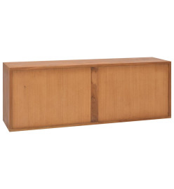 Meuble TV 110x30x40 cm Bois de teck massif