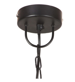 Lampe suspendue 25 W Noir Rond 48 cm E27