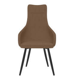 Fauteuil Marron Tissu