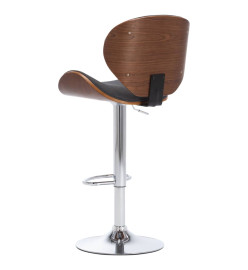 Tabouret de bar Gris Tissu