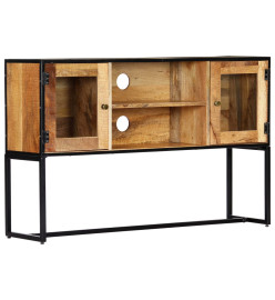 Meuble TV 120 x 30 x 75 cm Bois de récupération massif