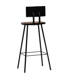 Mobilier de bar 7 pcs Bois de récupération massif