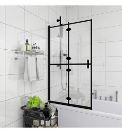 Cabine de douche pliable ESG 100x140 cm Noir