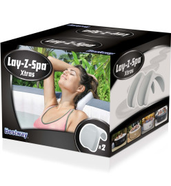 Bestway Lay-Z-Spa Oreillers 2 pcs