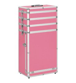 Chariot de maquillage Aluminium Rose