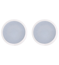 Haut-parleurs muraux et de plafond intégrés tweeter 2 pcs 360 W