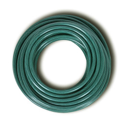 Tuyau vert 25 m PVC jardin et irrigation 2,54 cm de diamètre