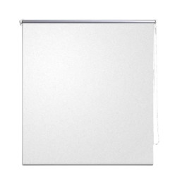 Store enrouleur occultant 120 x 175 cm blanc