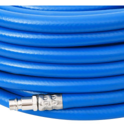 Tuyau d'air bleu 0,7" 10 m PVC