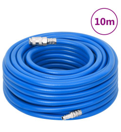 Tuyau d'air bleu 0,7" 10 m PVC