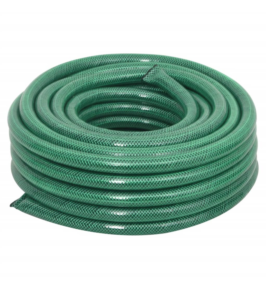 Tuyau d'arrosage vert 0,9" 10 m PVC