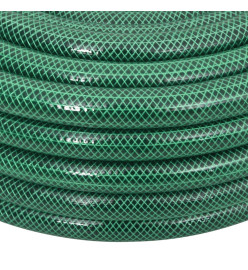 Tuyau d'arrosage vert 0,9" 10 m PVC