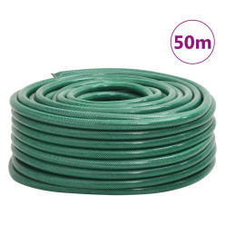 Tuyau d'arrosage vert 1,3" 50 m PVC