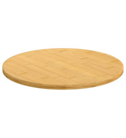 Dessus de table Ø40x1,5 cm bambou