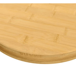 Dessus de table Ø30x4 cm bambou