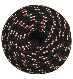 Corde de bateau Noir 18 mm 100 m Polypropylène