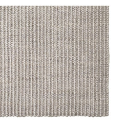 Tapis en sisal pour griffoir sable 80x250 cm