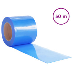 Rideau de porte bleu 200 mmx1,6 mm 50 m PVC