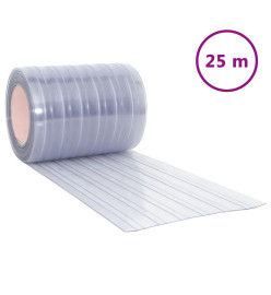 Rideau de porte transparent 300 mmx2,6 mm 25 m PVC