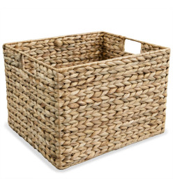 Panier de rangement 3 pcs Jacinthe d'eau