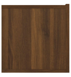 Meubles TV 2 pcs Chêne marron 80x30x30 cm Bois d'ingénierie