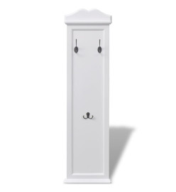 Portemanteaux 2 pcs Blanc