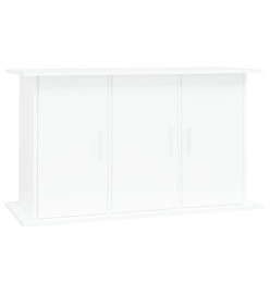 Support pour aquarium blanc 101x41x58 cm bois d'ingénierie