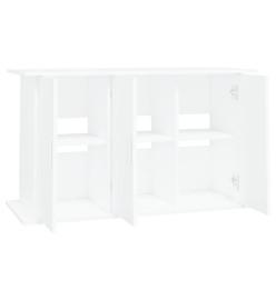 Support pour aquarium blanc 101x41x58 cm bois d'ingénierie