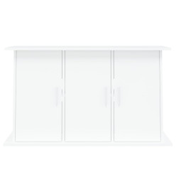 Support pour aquarium blanc 101x41x58 cm bois d'ingénierie