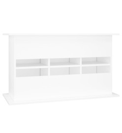 Support pour aquarium blanc 101x41x58 cm bois d'ingénierie