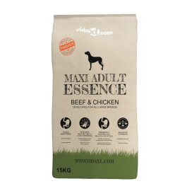 Nourriture pour chiens Maxi Adult Essence Beef&Chicken 2pc 30kg