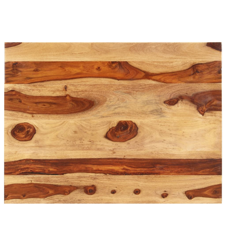 Dessus de table Bois solide 25-27 mm 60x90 cm