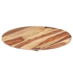 Dessus de table Bois solide Rond 25-27 mm 40 cm