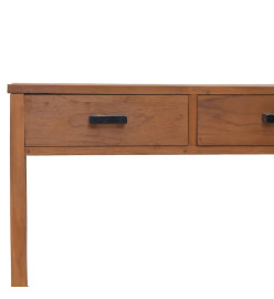 Bureau 81x40x75 cm Bois de teck solide