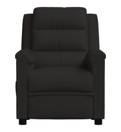 Fauteuil de massage Noir Velours