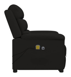 Fauteuil de massage Noir Velours