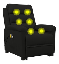 Fauteuil de massage Noir Velours