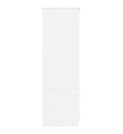 Garde-robe ALTA blanc 90x55x170 cm bois massif de pin