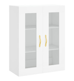Armoire murale blanc 69,5x34x90 cm