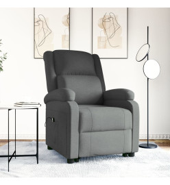 Fauteuil Gris foncé Tissu