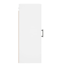 Armoire murale blanc 34,5x34x90 cm
