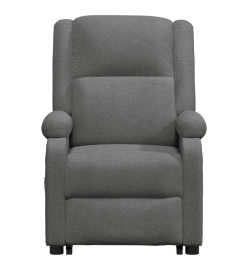 Fauteuil Gris foncé Tissu