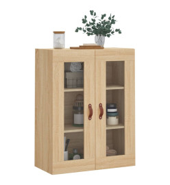 Armoire murale chêne sonoma 69,5x34x90 cm