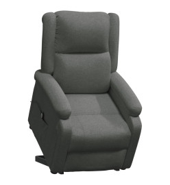 Fauteuil Gris foncé Tissu