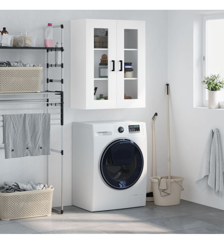 Armoire murale blanc 69,5x34x90 cm Armoire murale blanc 69,5x34x90 cm