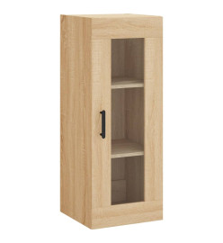 Armoire murale chêne sonoma 34,5x34x90 cm