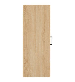 Armoire murale chêne sonoma 34,5x34x90 cm